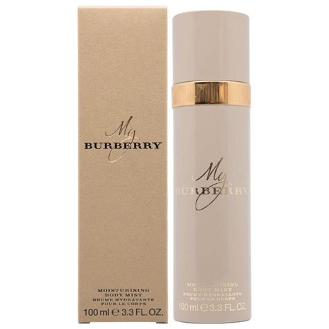 my burberry blush scent|my Burberry moisturizing body mist.